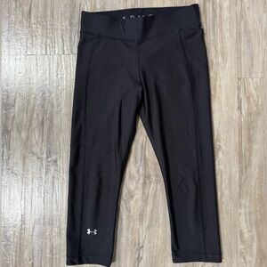 Under Armour HeatGear Black Leggings